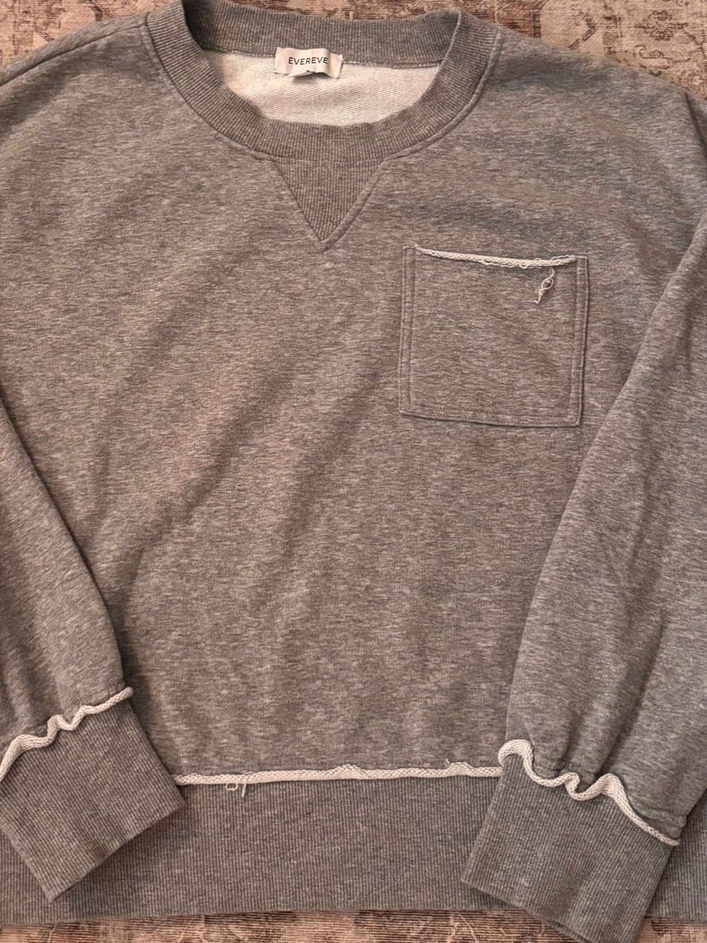 EVEREVE oversized sweatshirt